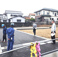 大阪狭山市池尻中開発工事